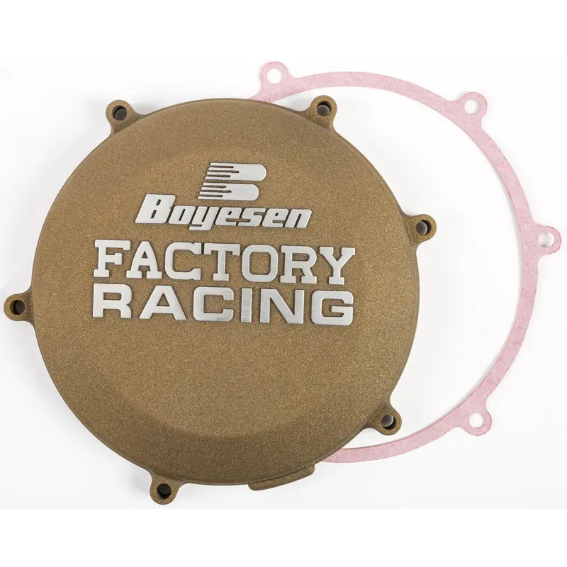 BOYESEN MOTORCYCLE CLUTCH COVER MAGNESIUM CC-18AM