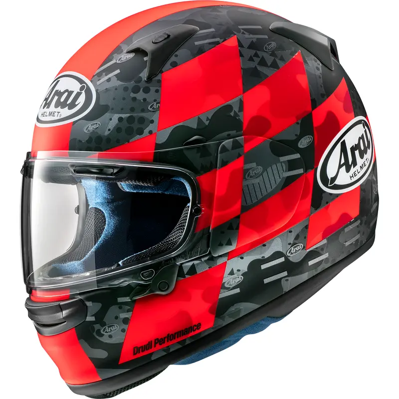 ARAI HELMETS Regent-X Helmet - Patch - Red Frost - 2XL 0101-15838