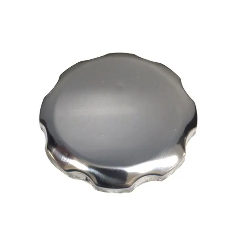 Gas Tank Cap - 37mm - Metal - Coleman 196cc Mini Bikes, Go-Karts - Version 168