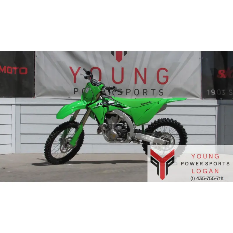 New 2025 Kawasaki KX450