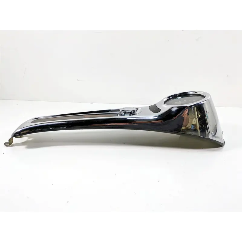 00-07 Harley Softail Deuce Speedometer & Chrome Dash Cover 68901-00 71439