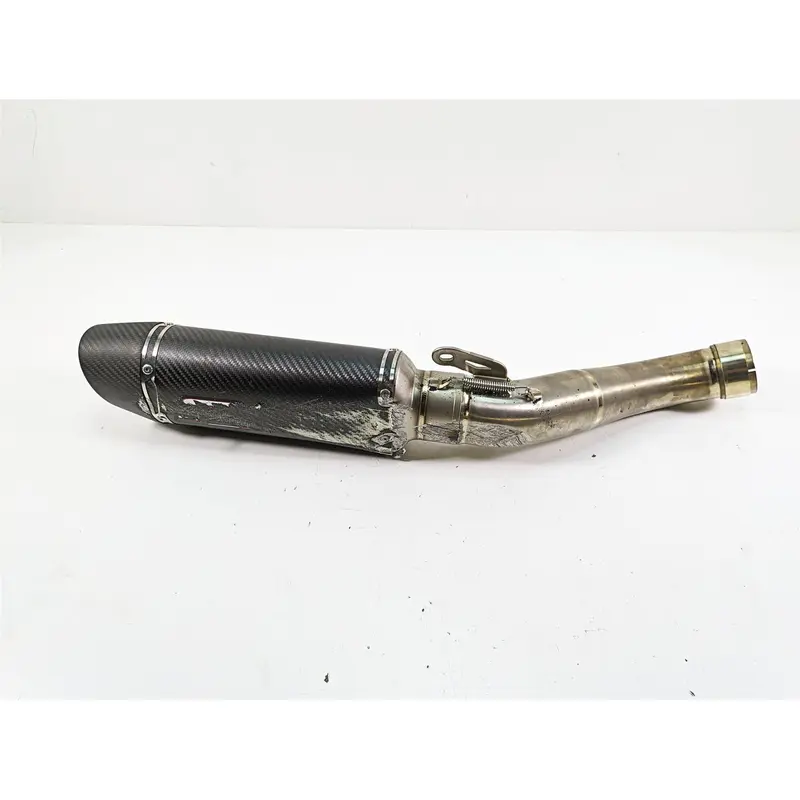 2020 Aprilia Tuono V4 Factory Carbon Fiber Exhaust Pipe Muffler Can - Rash