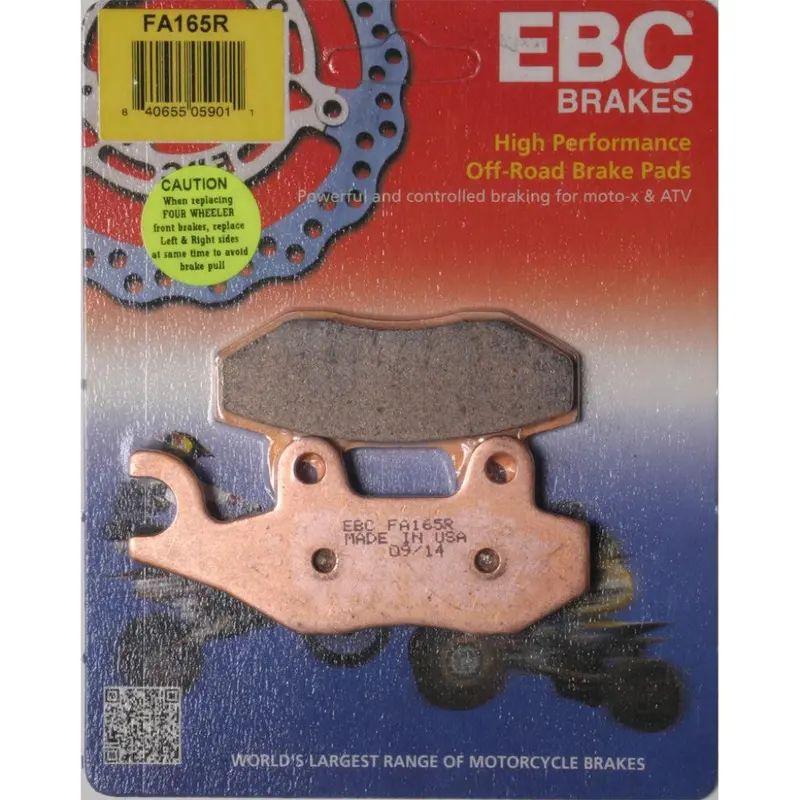 EBC Standard Brake Pads | FA165R
