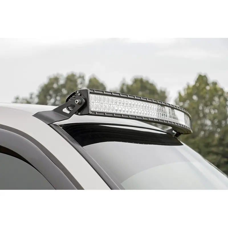 LED Light Mounts | Upper Windshield | 54" Curved | Chevy/GMC 1500 (99-06 & Classic) | 70539