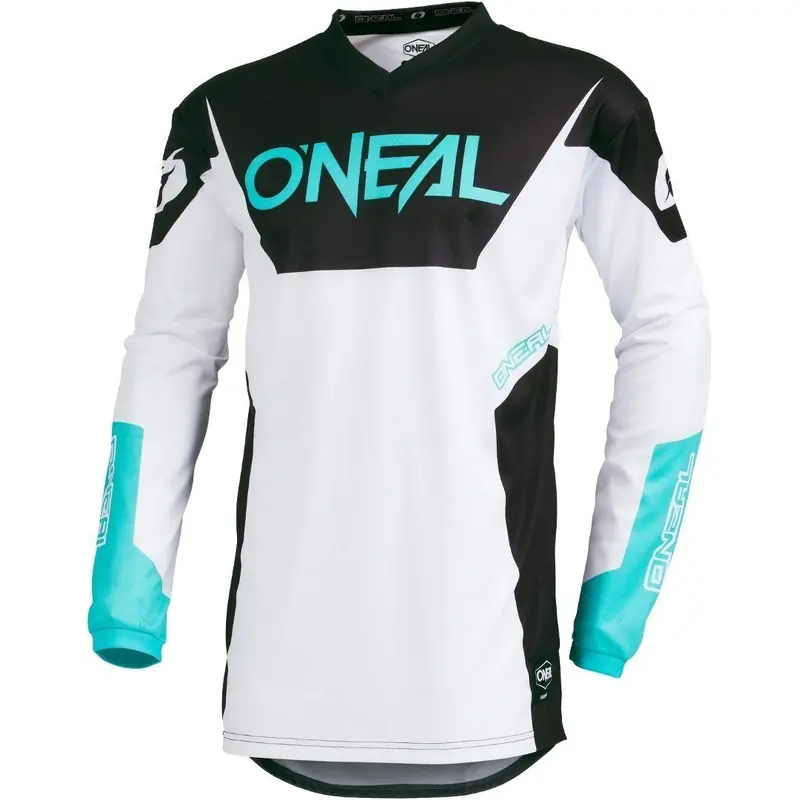ONEAL JERSEY RACEWEAR  WHITE