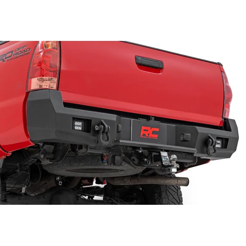 Rear Bumper | Toyota Tacoma 2WD/4WD (2005-2015) | 10812