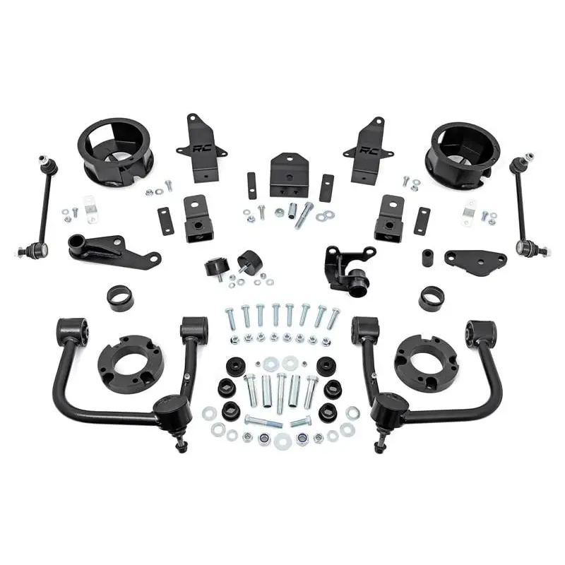 Rough Country | 3.5 Inch Lift Kit | TRD Offroad | Toyota Tacoma 4WD (2024-2025) | 75500A