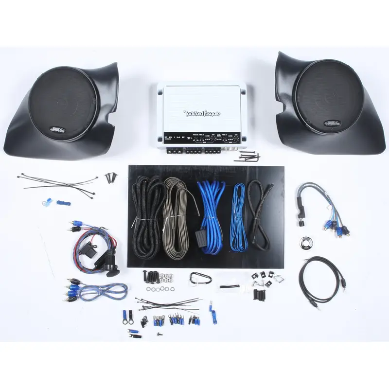 2 Speaker Complete Kit