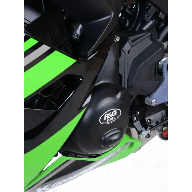 R&G Racing Race Series Engine Case Cover LHS For 2017-2024 Kawasaki Ninja 650 EX650