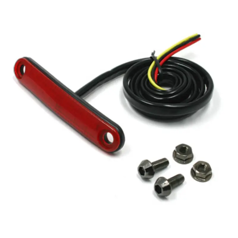 DRC "FLEX1" TAIL LIGHT RED-LENS