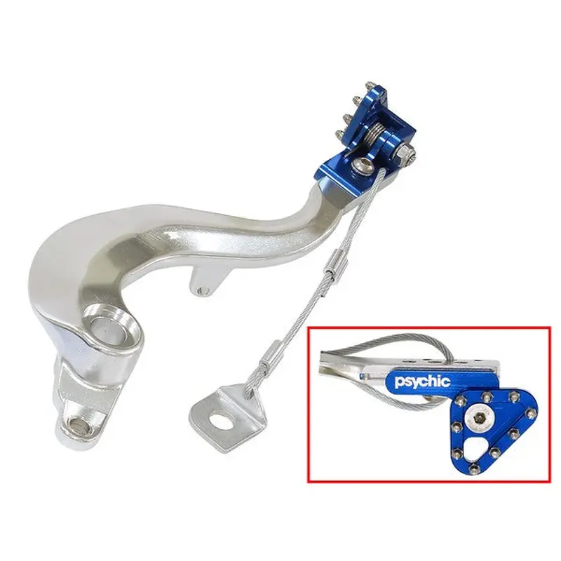 REAR BRAKE PEDAL PSYCHIC BLUE YAMAHA