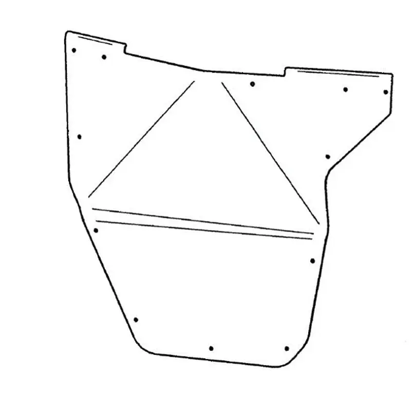 Rival - Alloy Door Skin (RIGHT) - Can -Am
