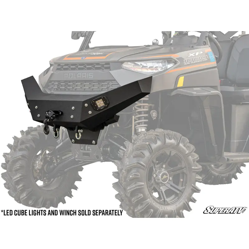 SuperATV Polaris Ranger XP Kinetic Winch-Ready Front Bumper