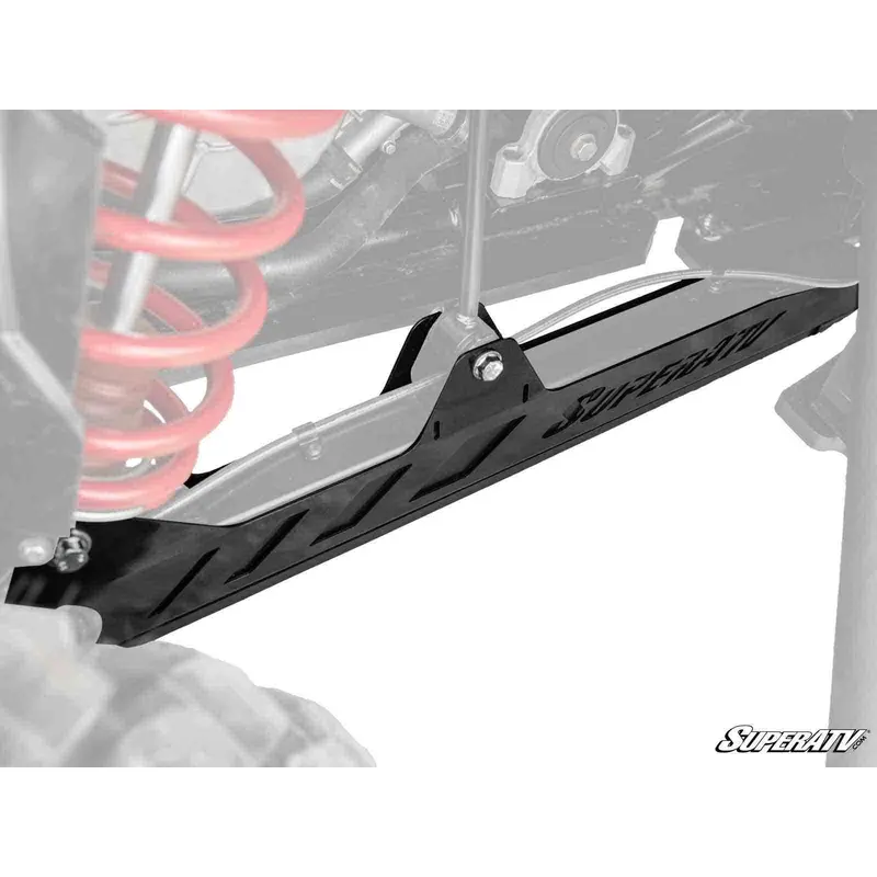 SuperATV Polaris RZR XP Turbo Trailing Arm Guards