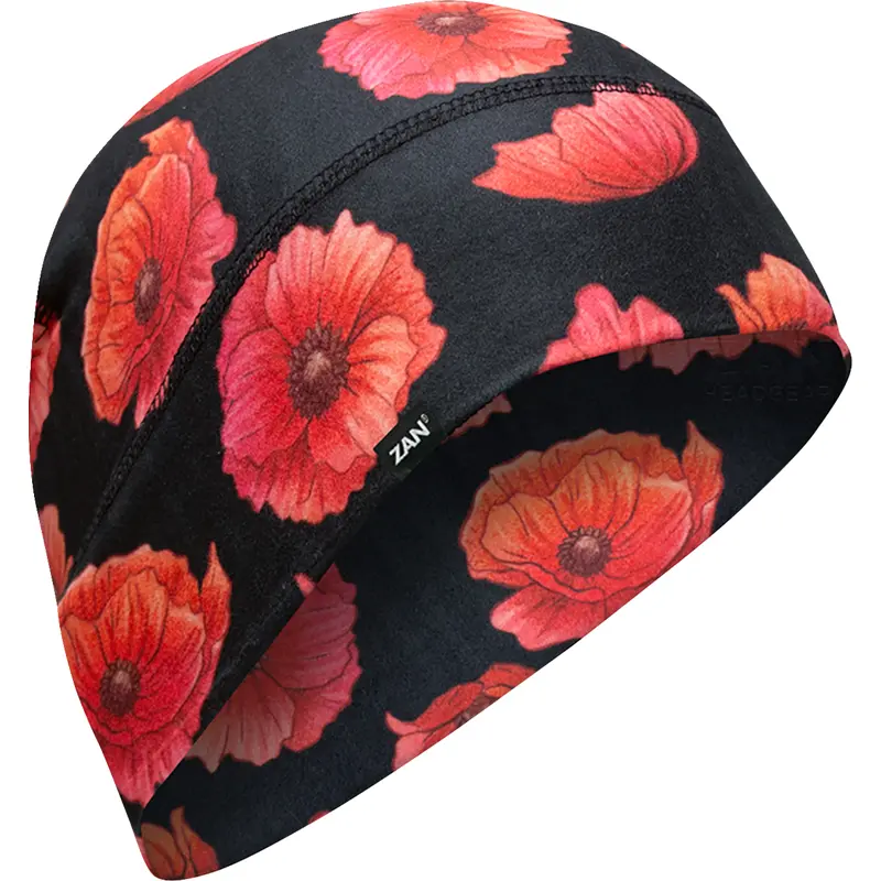 ZAN HEADGEAR SportFlex? Beanie - Poppies WHLL209