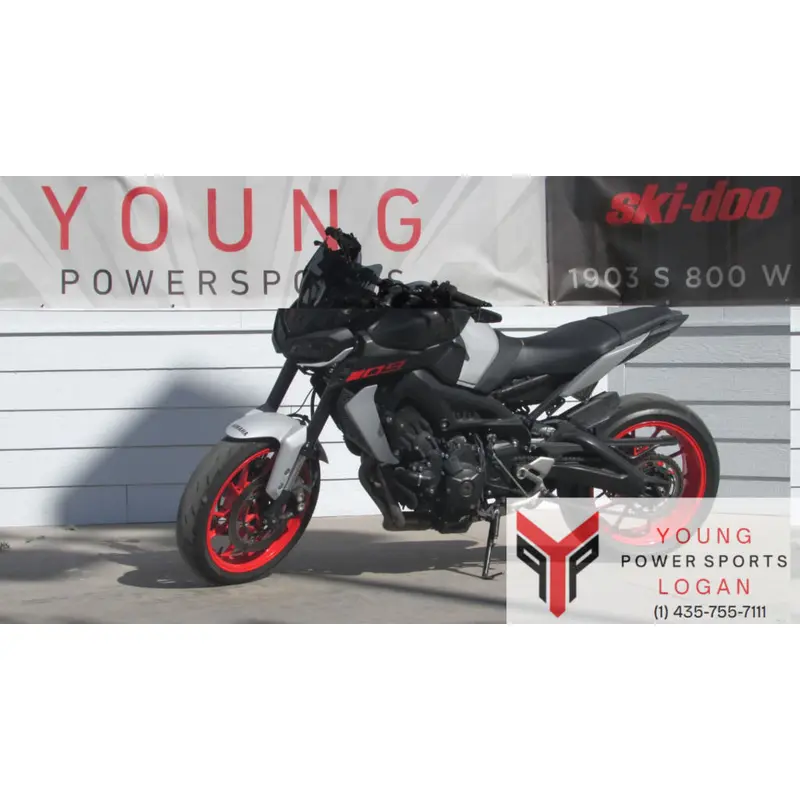 Used 2019 Yamaha MT-09