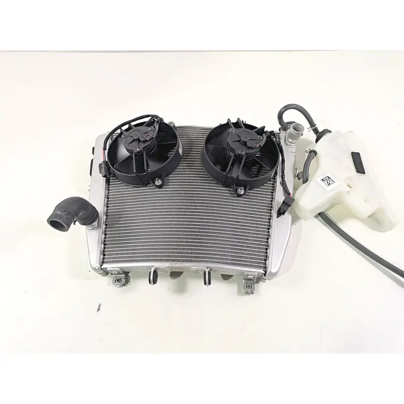 2017 Aprilia RSV 1100 Tuono V4 Factory Radiator Fan Reservoir Set -Read 2B003834