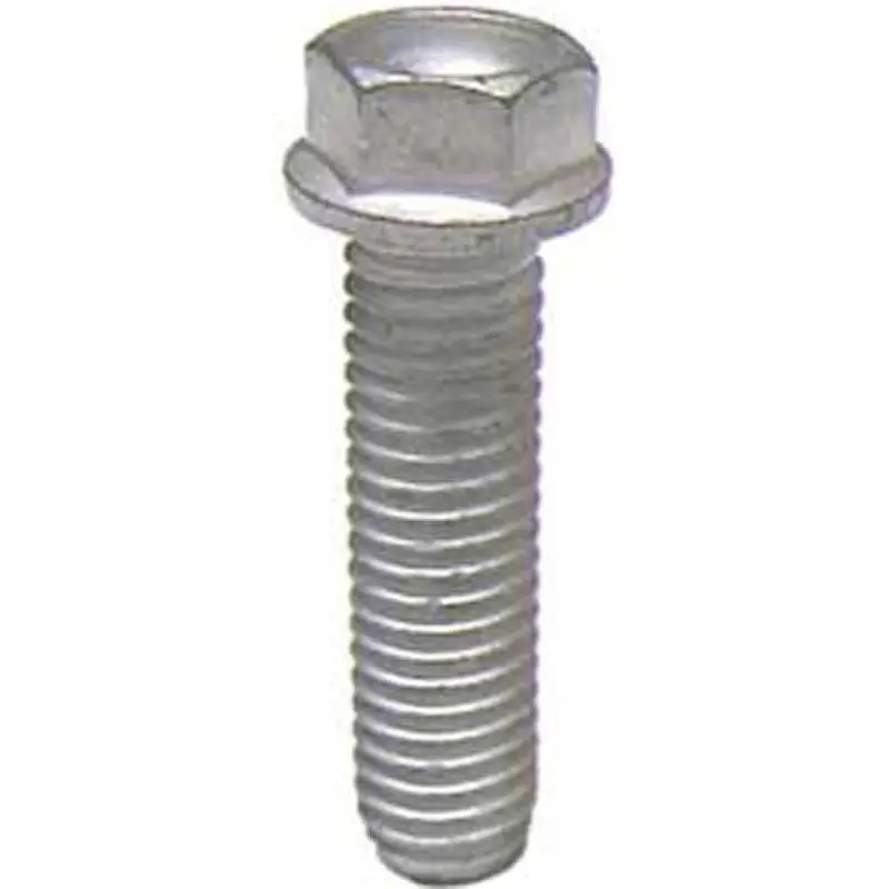 Bolt Dacromet Plated 8Mm Flange Bolts 6X20Mm 10/Pk | 024-60620