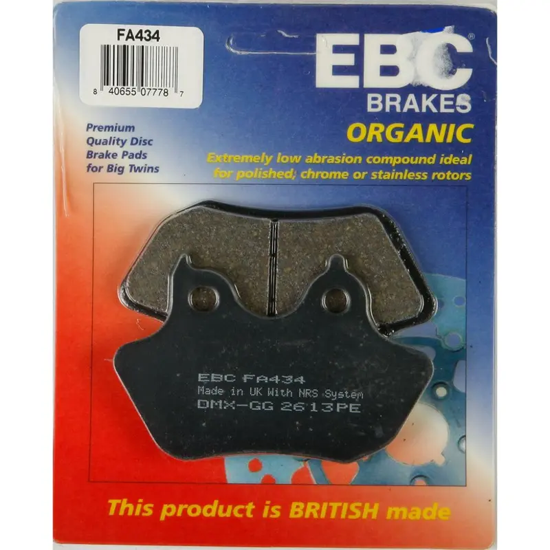 EBC Standard Brake Pads | FA434