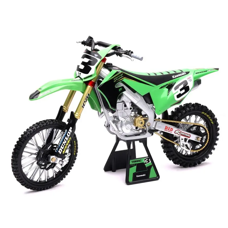 Factory Kawasaki Eli Tomac Replica Toys