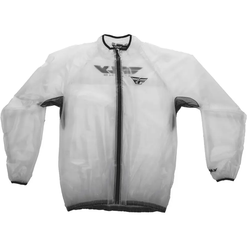 Fly Racing Rain Jacket Clear