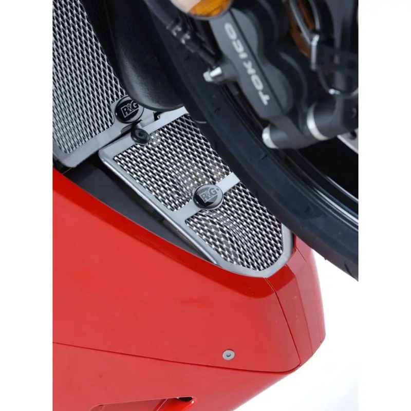 R&G Racing Black Downpipe Grill For 2017-2019 Honda CBR1000RR SP
