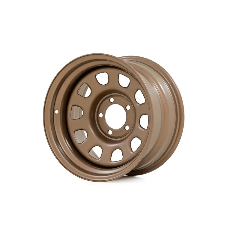 Steel Wheel | Bronze | 17x9 | 6x5.5 | 4.25 Bore | -12 | RC51-7655B