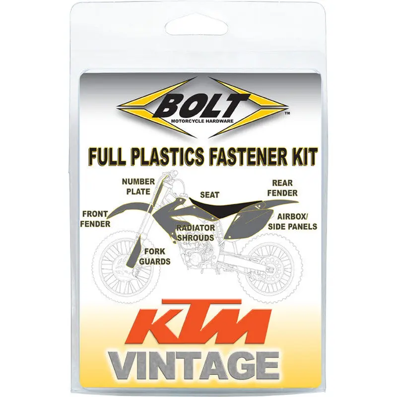 BOLT FULL PLASTIC FASTENER KTM KTM-9802102