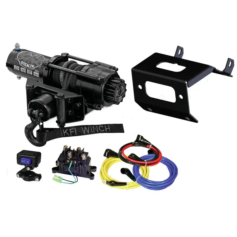 KFI SE25 winch & mount kit Honda TRX420/500 FA/FE/TE/TM & Rubicon 500/520