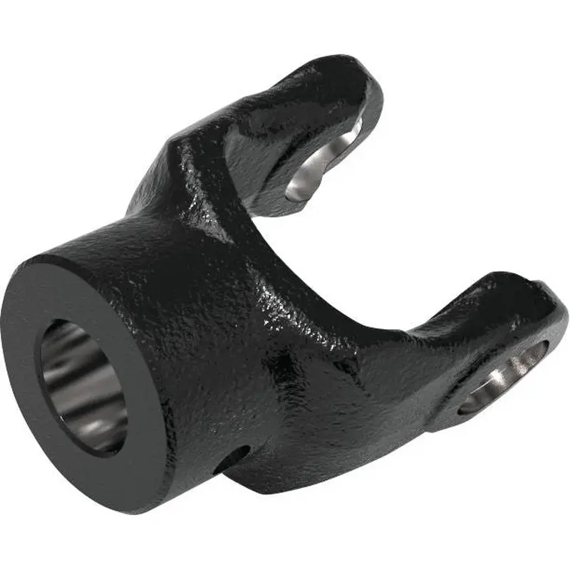 PTO Yoke - Keyed Yoke (U/J Size: 32 x 76mm) Bore 40mm, Key Size: 12mm. | Sparex Part No.S.6727