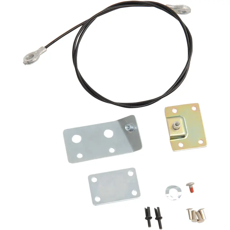 DRAG SPECIALTIES Tour-Pak? Hardware Tether Kit - FL '87-'13 S77-0147ATDS