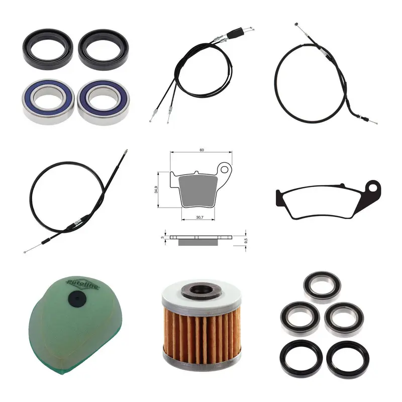 Offroad Refurb Kit - Honda CRF450R '05-'06