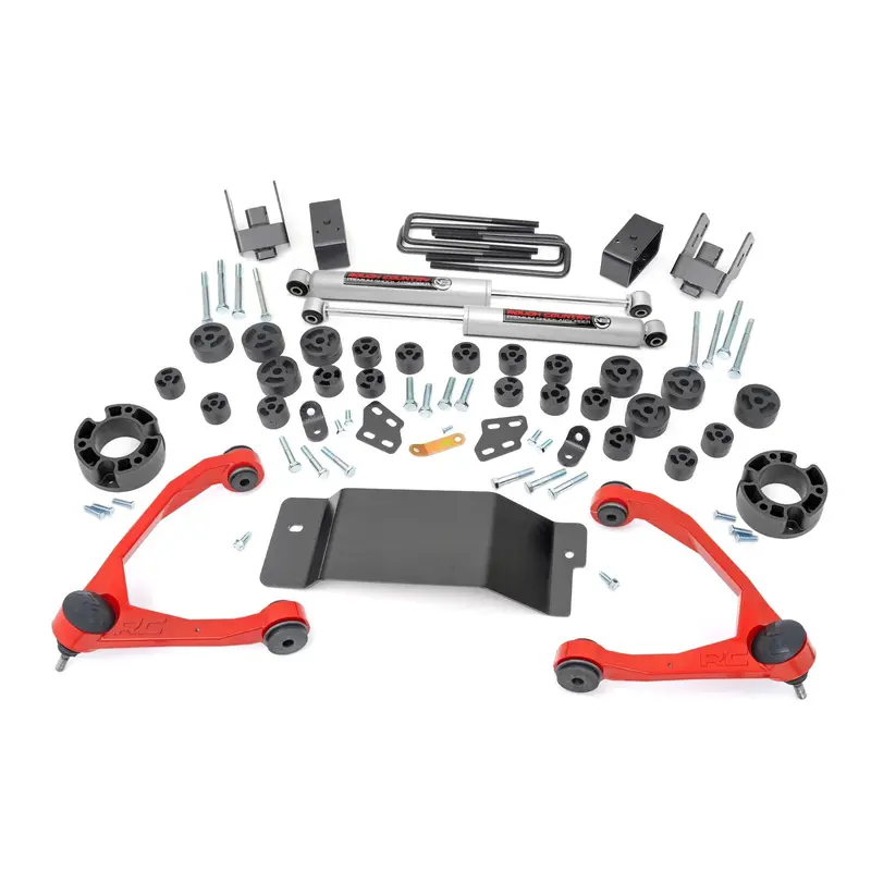 4.75 Inch Lift Kit | Combo | Chevy/GMC 1500 4WD (07-13) | 257.20RED