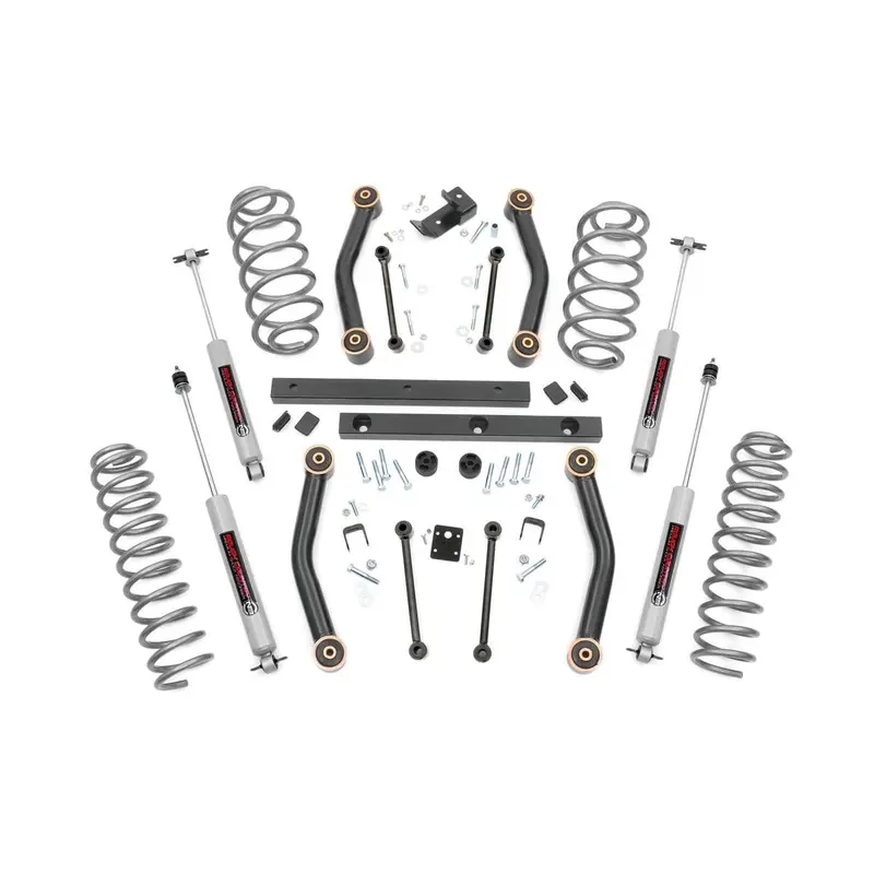 4 Inch Lift Kit | Jeep Wrangler TJ 4WD (1997-2002) | 90630
