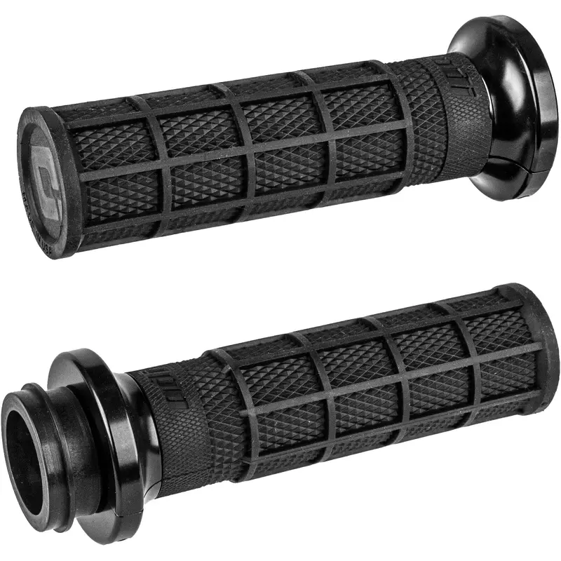 Lock On Hart Luck Full Waffle Black/Black Cable 1"