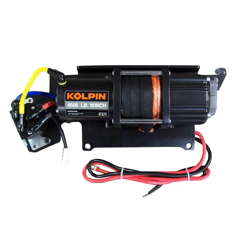 Quick Mount Winch Kit 4500 Synthetic Pol