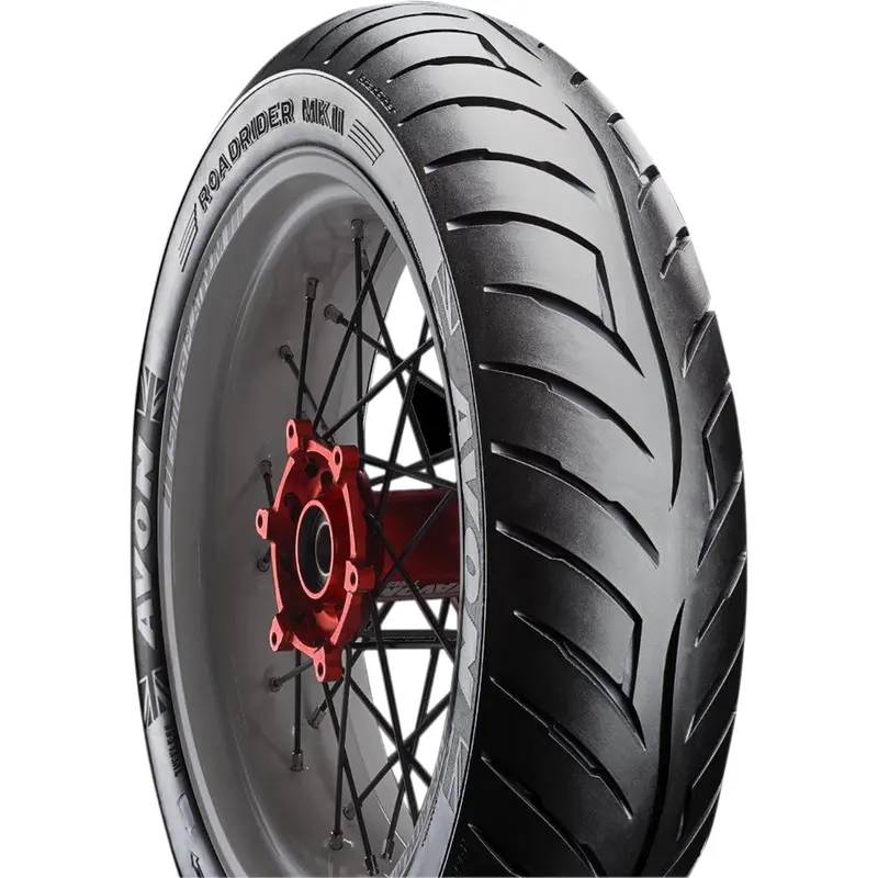 AVON Tire - Roadrider MKII - Front/Rear - 120/90-18 - 65V 638334
