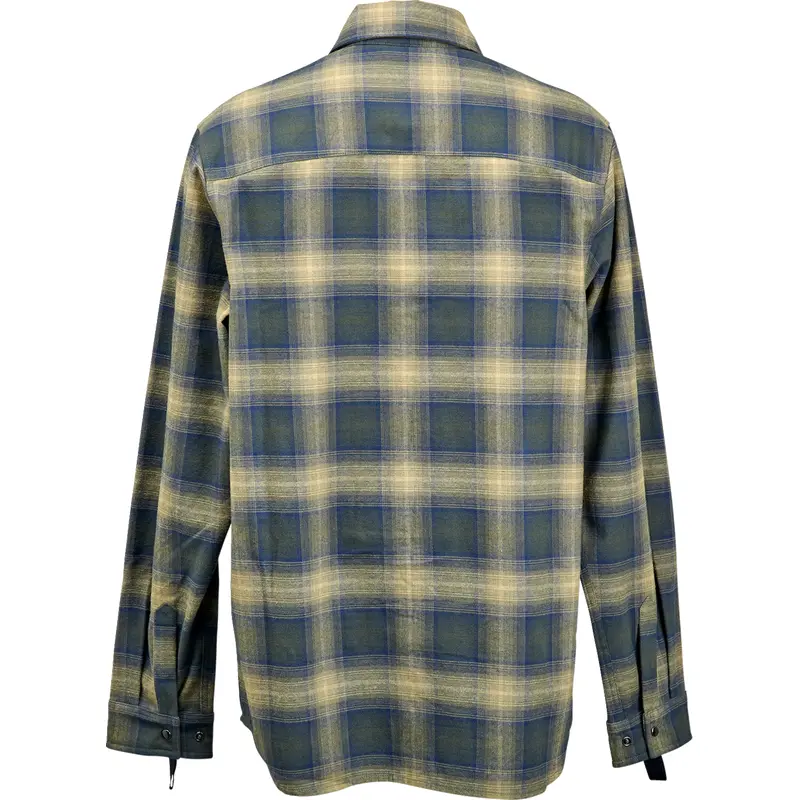 BILTWELL HI Test Flannel Shirt - Moss - XL 8128-126-005