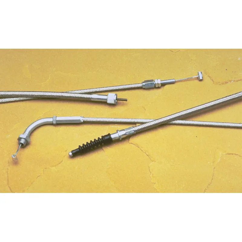 MOTION PRO Clutch Cable - Yamaha - Stainless Steel 65-0262