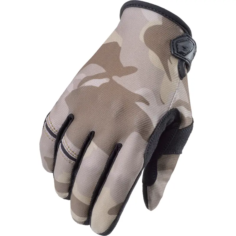 Moto Flex Gloves Covert Ops Desert Storm Md