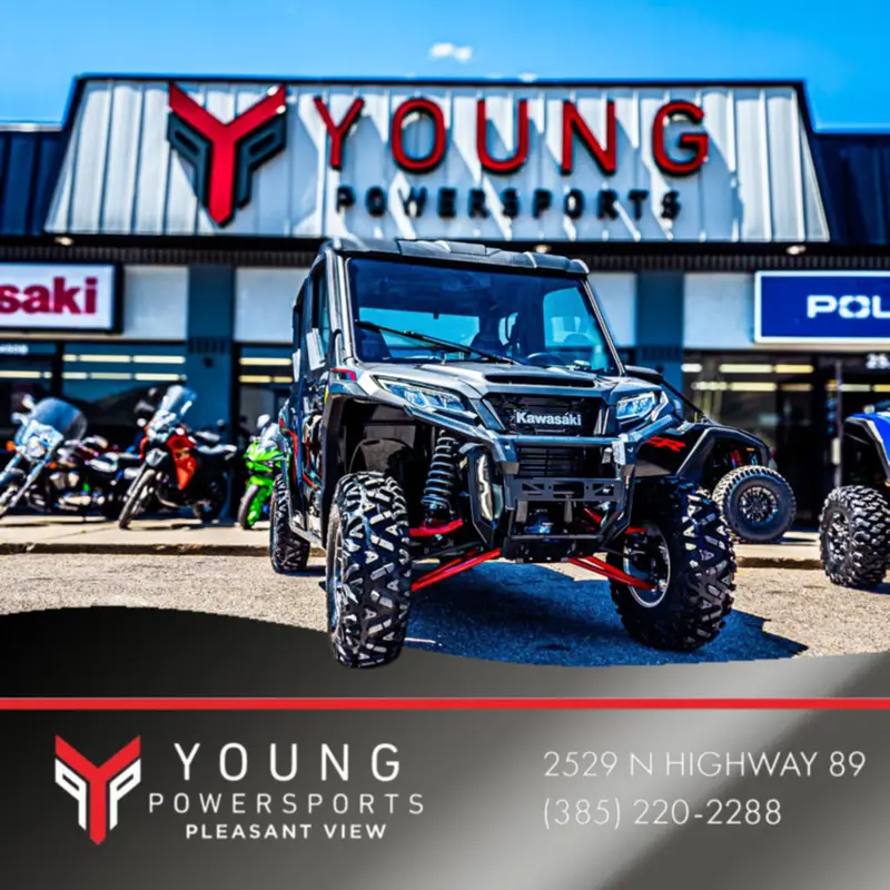New 2025 Kawasaki Ridge XR Crew HVAC
