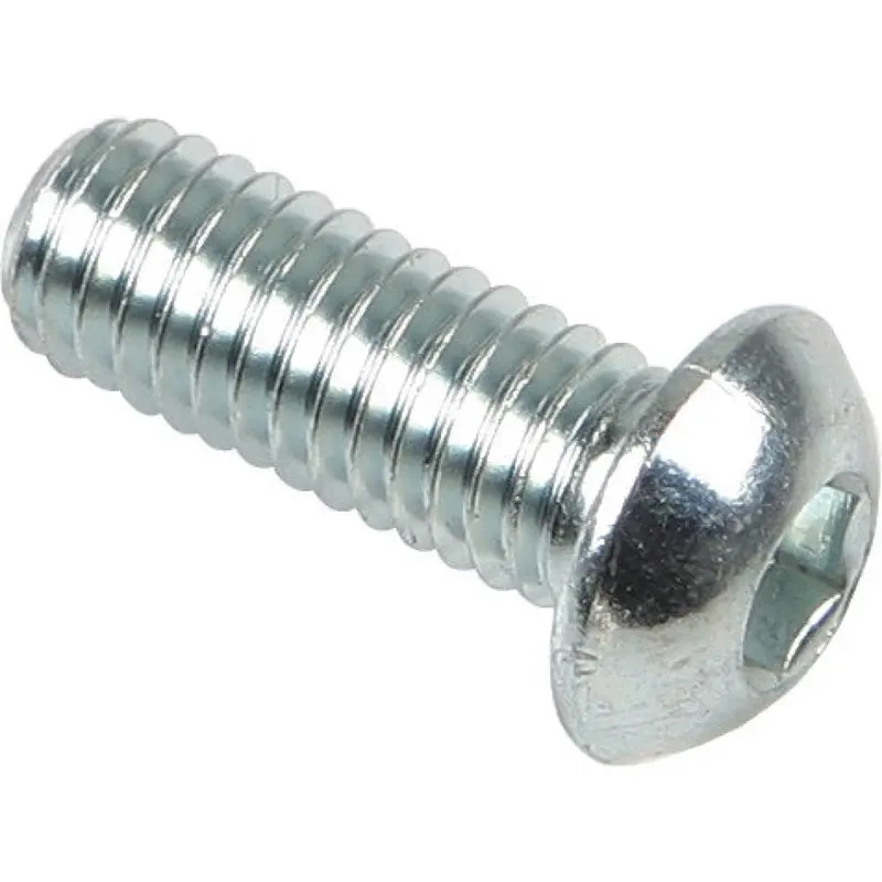 Bolt Button Head Allen Bolts 8X1.25X30Mm 10/Pk | 024-40830