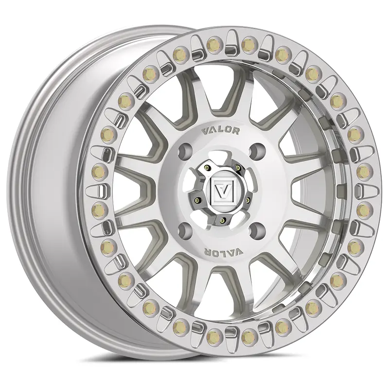 V09 BEADLOCK FLOW FORM 15X7 +40 4X156 RAW MACHINED