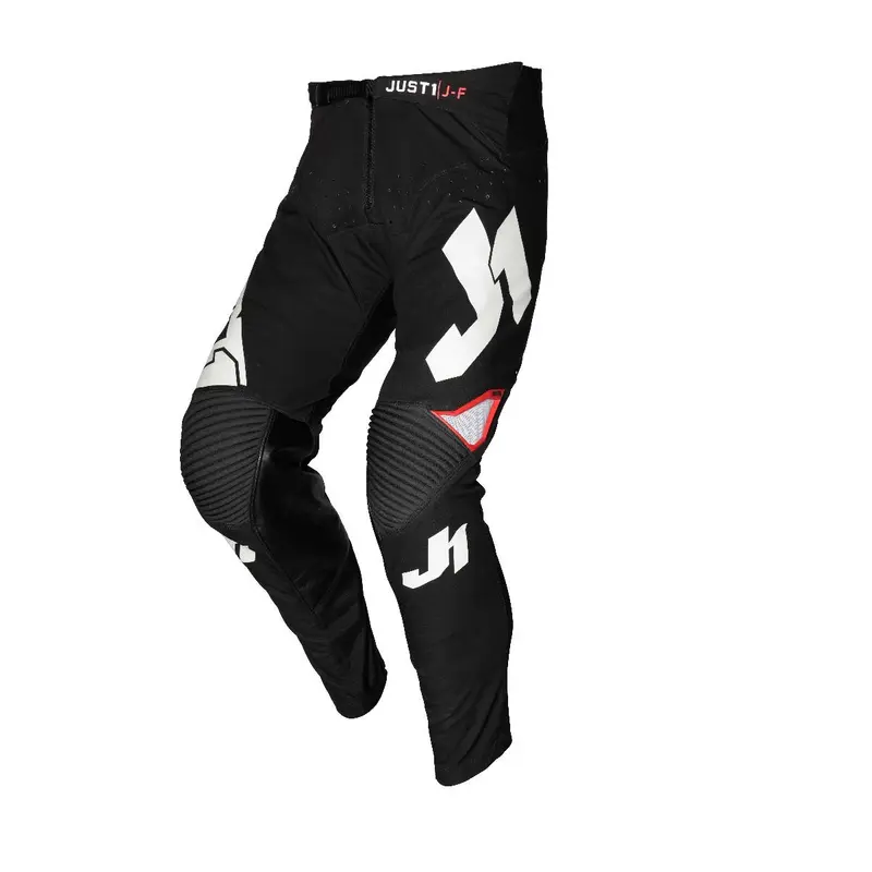 JUST1 J-FLEX MX PANTS ARIA BLK/WHT 36