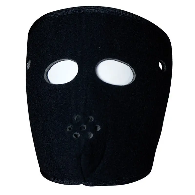 MASK FOAM-BLACK TIGHT FIT FULL