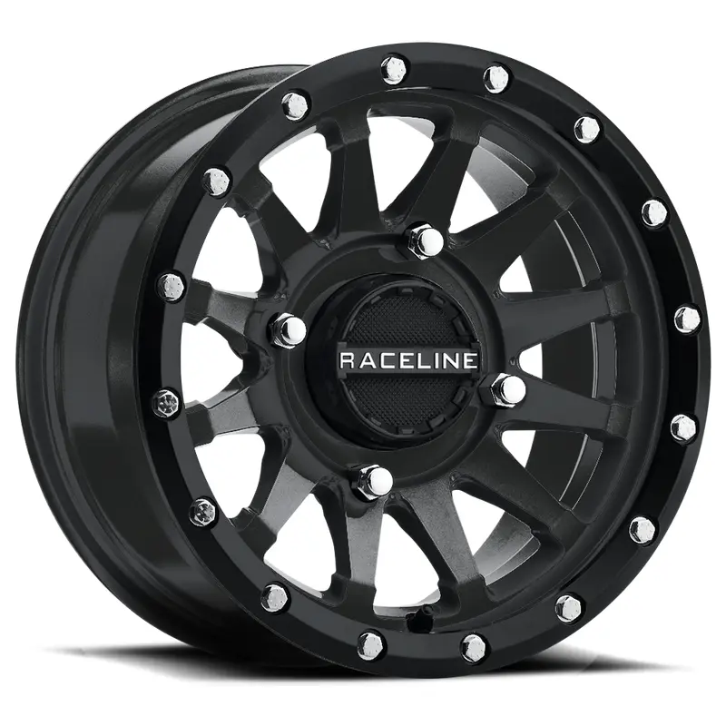 RACELINE TROPHY 4/137 14X7 5+2 (+10MM) BLACK A95B-47037+10