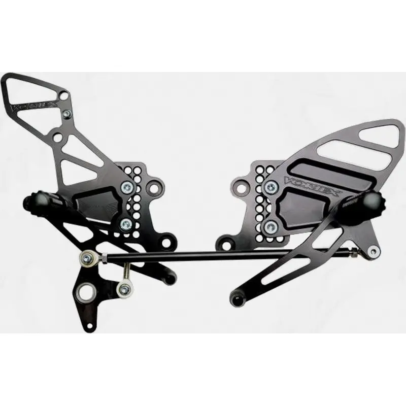 VORTEX REAR SET BLACK RS205K
