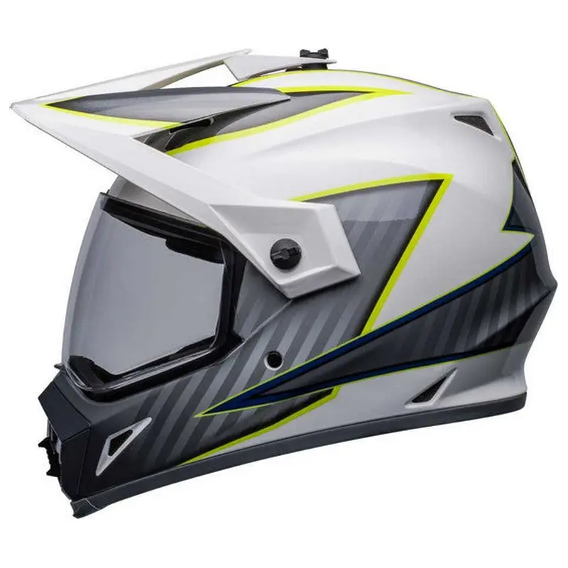 Bell MX-9 ADV MIPS Dalton White Hi-Viz Yellow