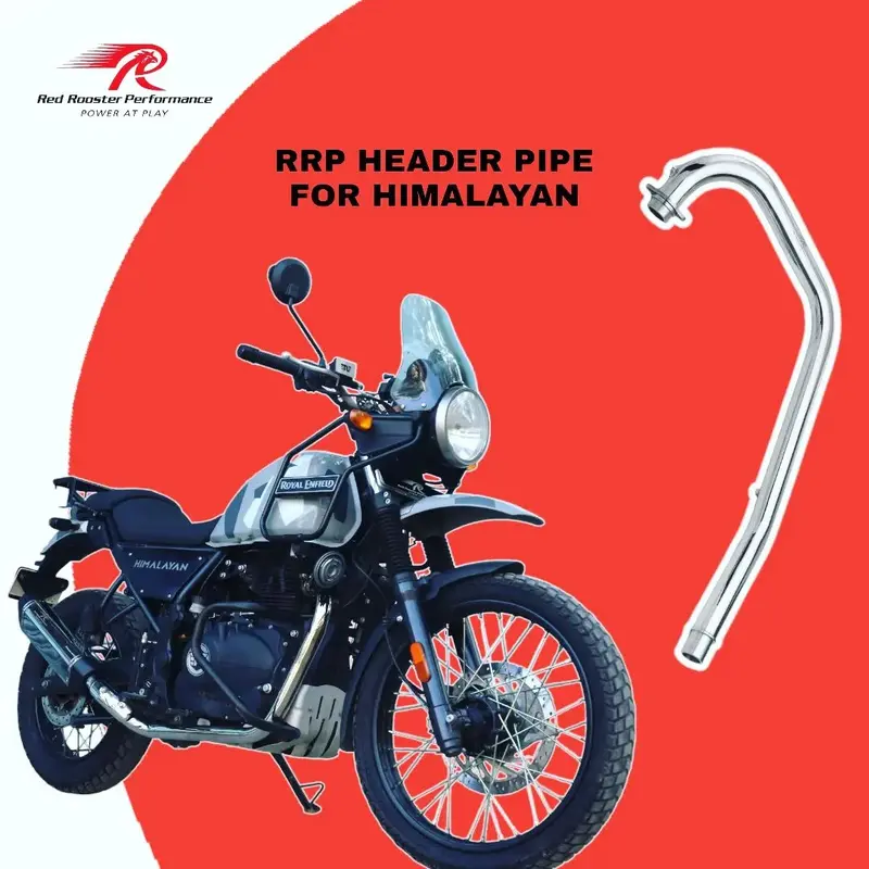 Red Rooster Royal Enfield Himalayan/Scram Header Pipe