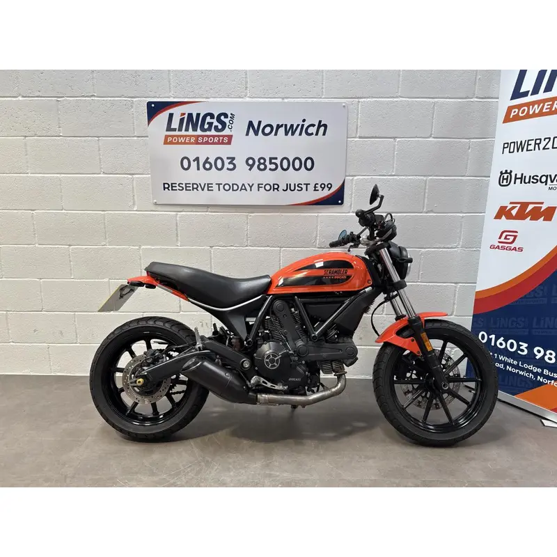 Ducati Scrambler 400